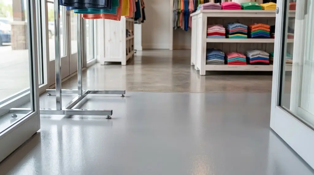 commercial epoxy flooring