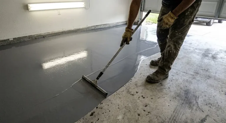 Epoxy Flooring Basecoat Gilbert, AZ