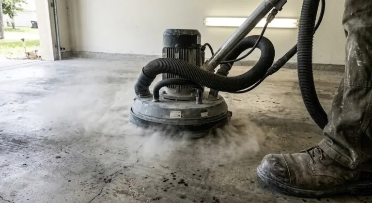 Epoxy Flooring Prep Gilbert, AZ