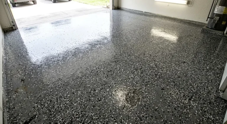 Epoxy Flooring Transformation Gilbert, AZ