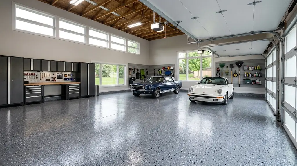 gilbert az epoxy flooring garage