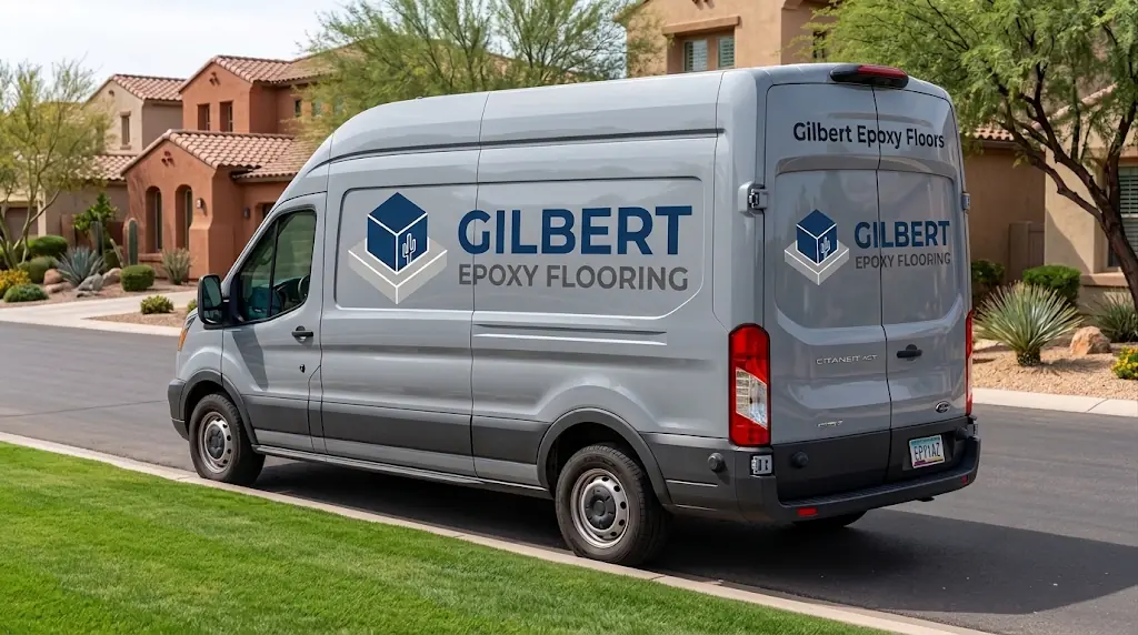 gilbert epoxy flooring van
