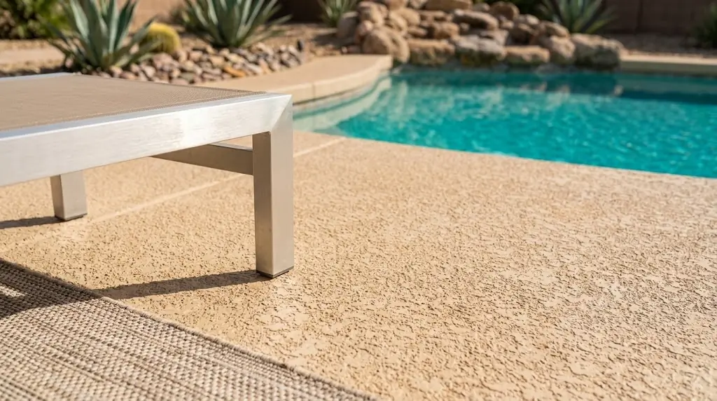 pool & deck patio coatings